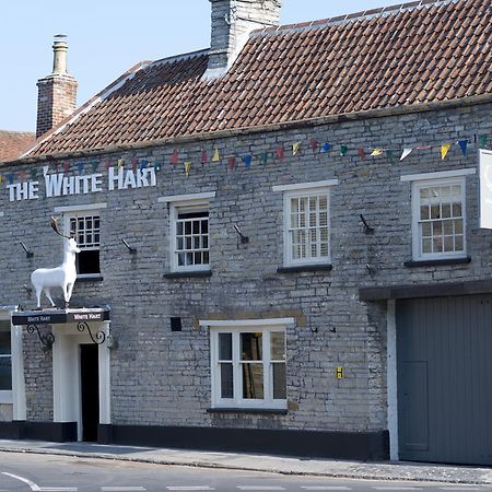 Hotel The White Hart Somerton  Exterior foto