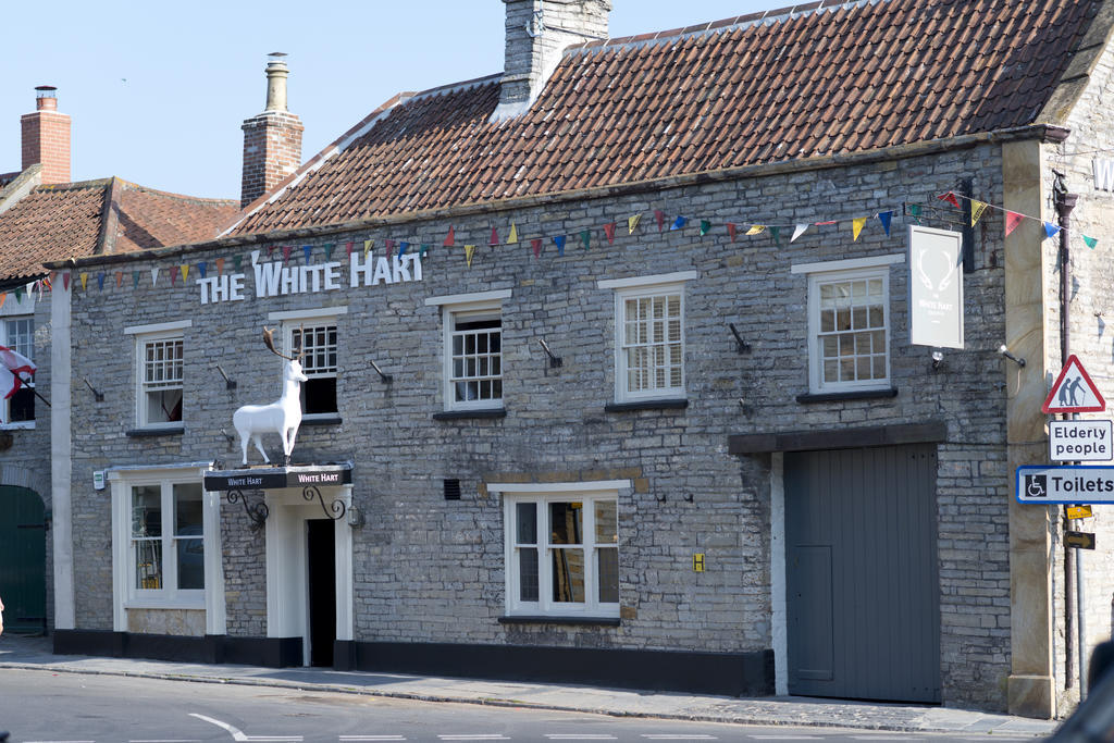 Hotel The White Hart Somerton  Exterior foto
