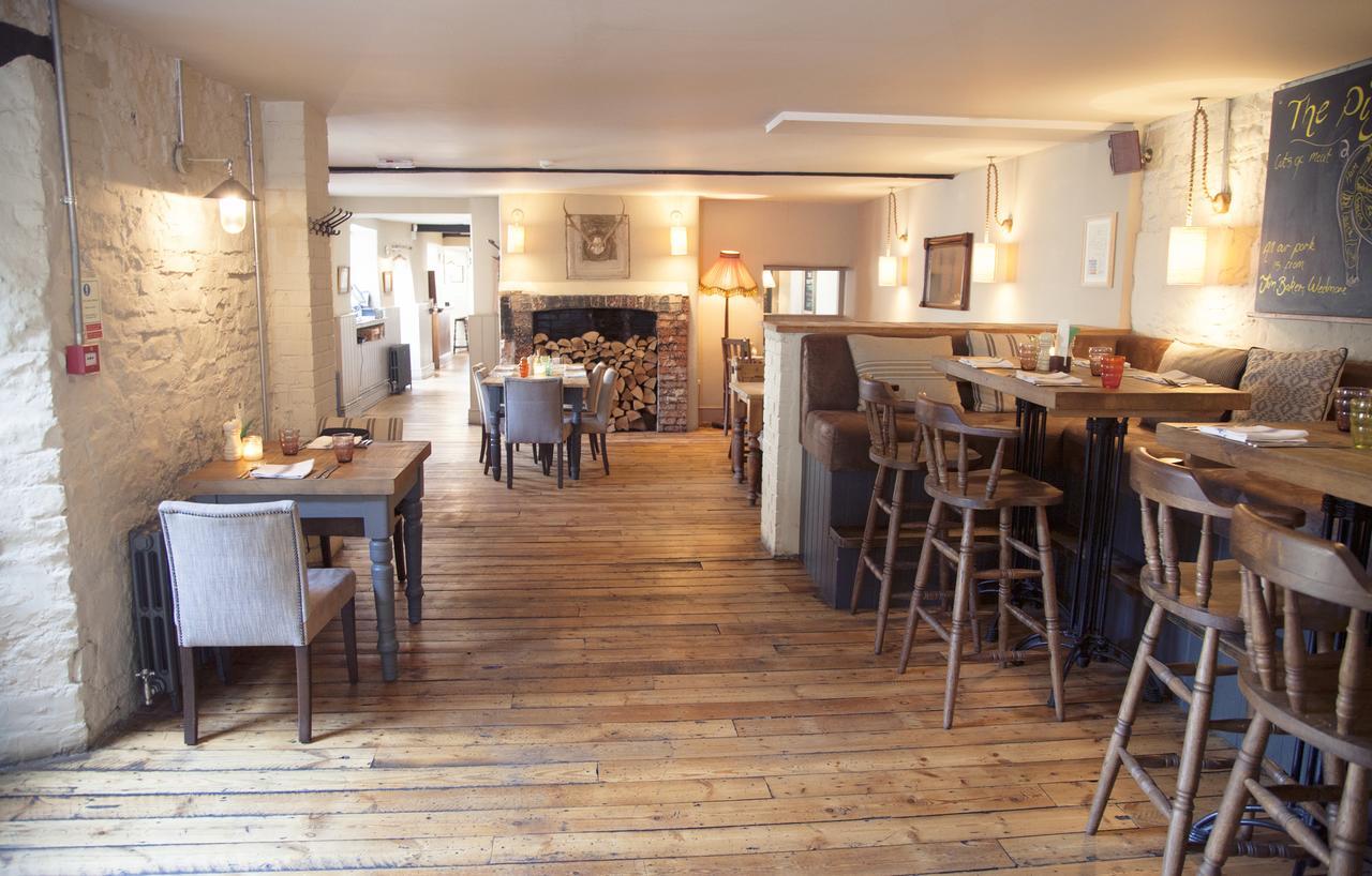 Hotel The White Hart Somerton  Exterior foto
